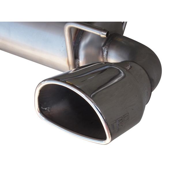 86 デュアルマフラー　後期 REVOLUTION 86 ZN6 後期 MT車 デュアルチャンバーマフラー 取付