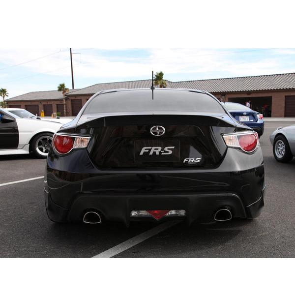 限定特価！！ TRD デュアルエキゾーストマフラー（トヨタ 86 / SCION