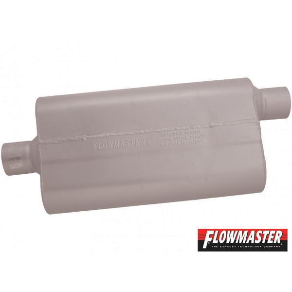フローマスター 50デルタフロー マフラー 2.5インチ 未使用未装着 箱なし FLOW MASTER / フローマスター 50 デルタ フロー マフラー #942552