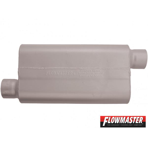 M*a様 フロマス50 Flowmaster 943053 Flowmaster 50 Series Delta Flow Chambered