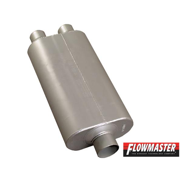 FLOW MASTER / フローマスター 50 H.D. マフラー #9530572 Center in