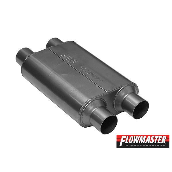 FLOW MASTER / フローマスター 40 マフラー #425404 Dual in 2.50