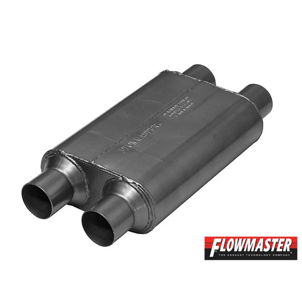 FLOW MASTER / フローマスター 40 マフラー #425404 Dual in 2.50