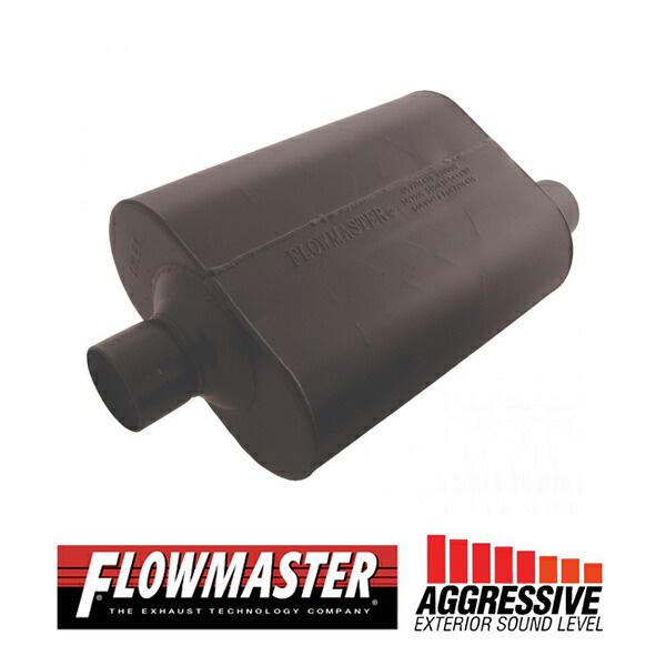 FLOW MASTER フローマスター スーパー 40 マフラー #952547 ダッジ
