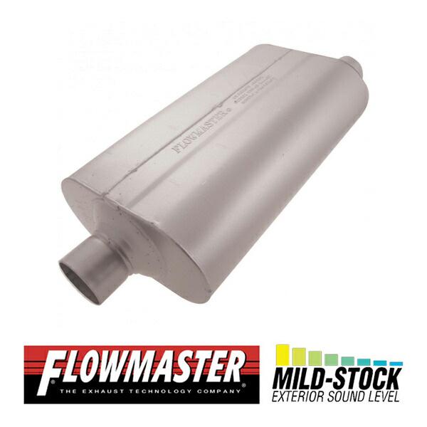 FLOW MASTER / フローマスター スーパー 50 マフラー #52557 Center in