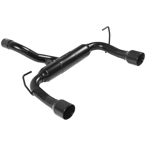 ラングラー JL用マフラー フローマスターアウトロー左右2本出し FLOWMASTER フローマスター Outlaw Axle-back エキゾーストシステム