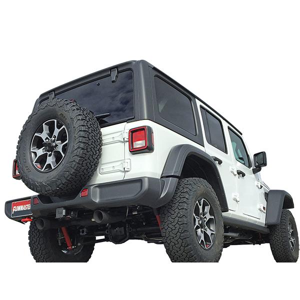 FLOWMASTER フローマスター Outlaw Axle-back エキゾーストシステム