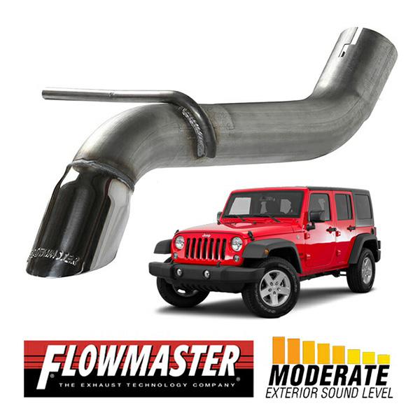 JEEP ラングラー JL エキゾースト 大音量 アメリカンサンダー Flowmaster 正規品】 アメリカンサンダー アクセルバック エキゾースト