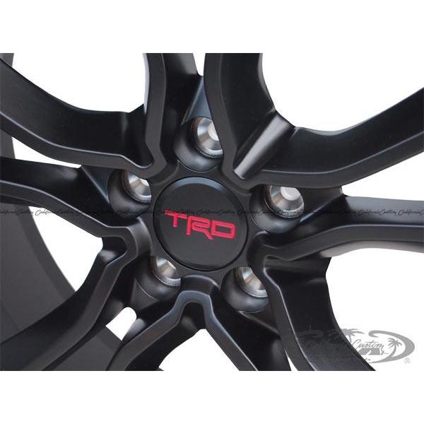 TRD US純正 18インチホイール 1台分 (トヨタ 86 / SCION FR-S
