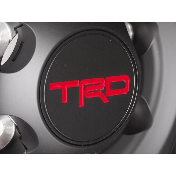 USトヨタ純正 TRD 17インチホイール マットブラック 5本セット TOYOTA FJクルーザー|ランクル プラド 150系|ハイラックスサーフ 215系の画像