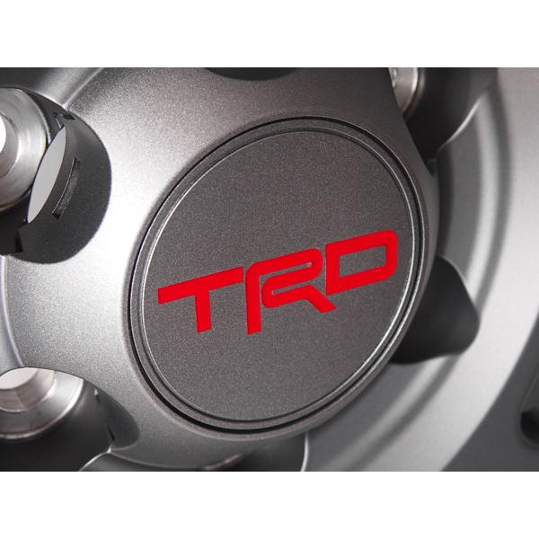 USトヨタ純正 TRD 17インチホイール マットグレー 5本セット TOYOTA FJクルーザー|ランクル プラド 150系|ハイラックスサーフ 215系 他の画像
