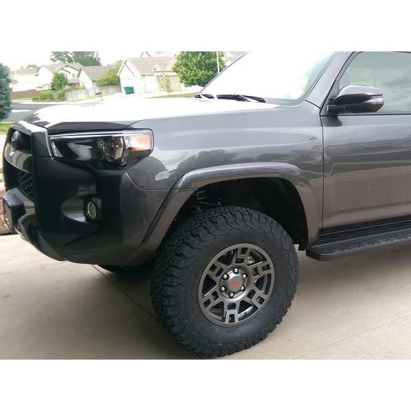 USトヨタ純正 TRD 17インチホイール マットグレー 5本セット