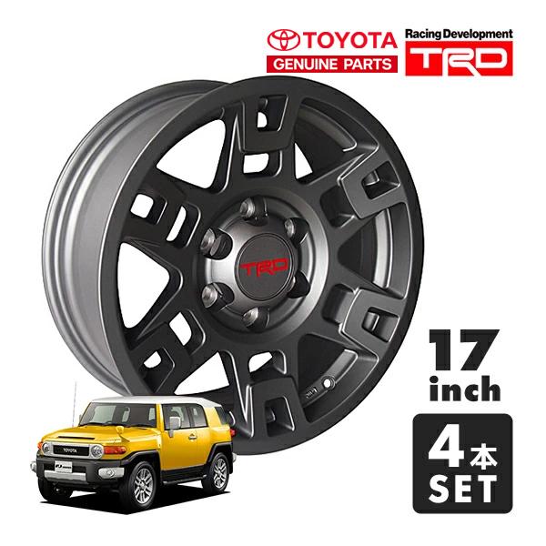 USトヨタ純正 TRD 17インチホイール マットグレー ガンメタ PTR20