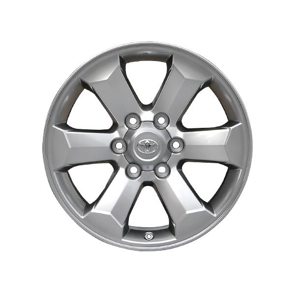USトヨタ純正 18インチホイール シルバー 4本セット TOYOTA USトヨタ純正 18インチホイール シルバー 4本セット TOYOTA