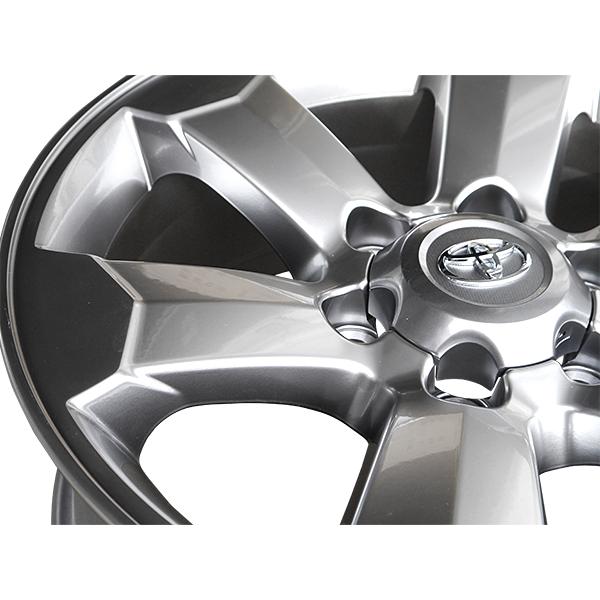 USトヨタ純正 18インチホイール シルバー 4本セット TOYOTA USトヨタ純正 18インチホイール シルバー 4本セット TOYOTA
