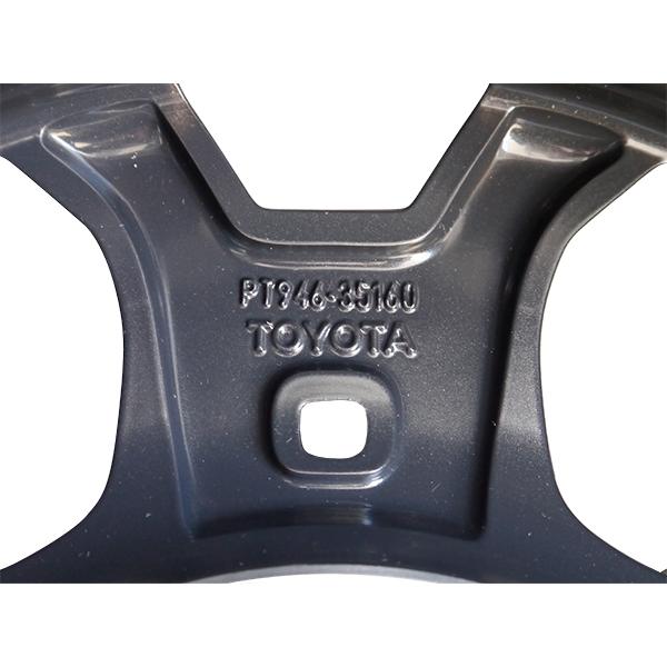 USトヨタ純正 SR SX Package 16インチホイール 4本セット TOYOTA 16y