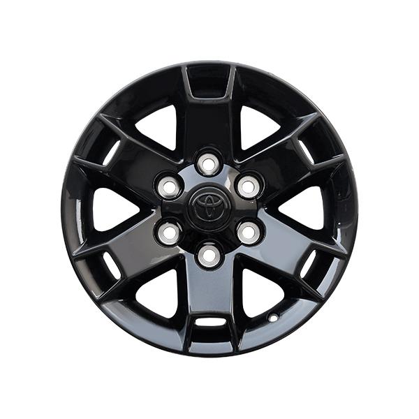 USトヨタ純正 16インチホイール Baja グロスブラック 4本セット USトヨタ純正 16インチホイール Baja グロスブラック 4本セット