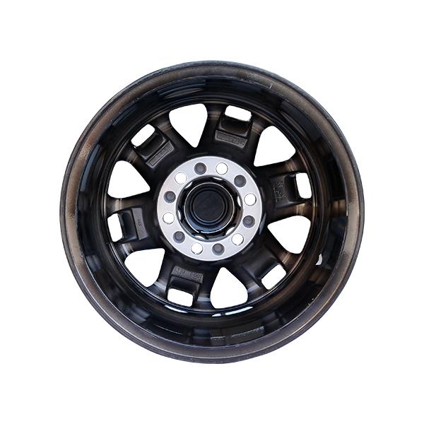 USトヨタ純正 16インチホイール Baja グロスブラック 4本セット TOYOTA