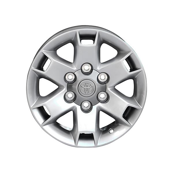 USトヨタ純正 16インチホイール Baja グラファイト 4本セット USトヨタ純正 16インチホイール Baja グラファイト 4本セット