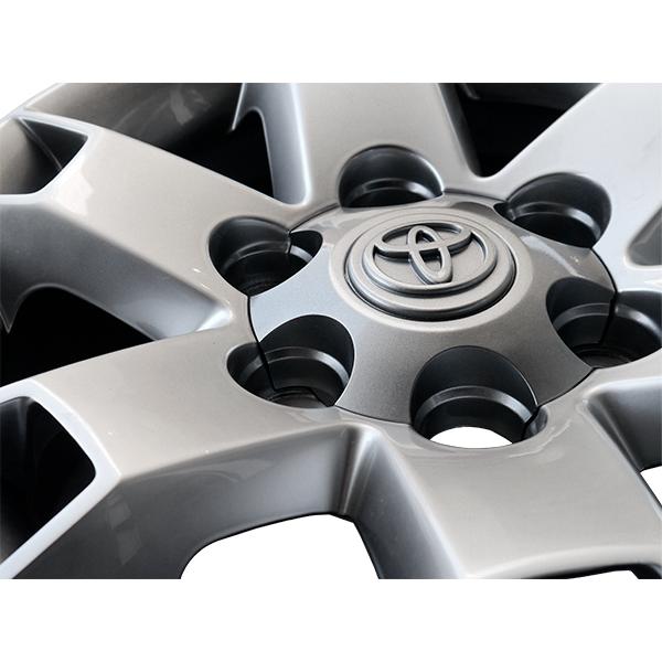 USトヨタ純正 16インチホイール Baja グラファイト 4本セット USトヨタ純正 16インチホイール Baja グラファイト 4本セット