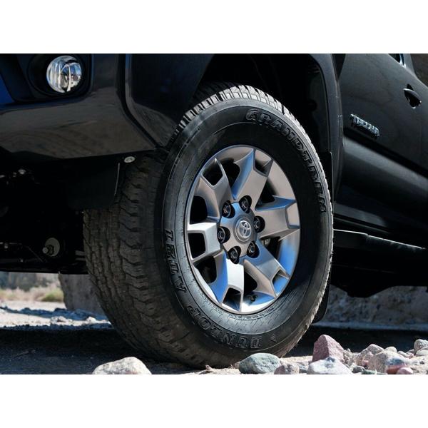 USトヨタ純正 16インチホイール Baja グラファイト 4本セット USトヨタ純正 16インチホイール Baja グラファイト 4本セット