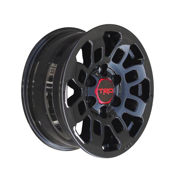 USトヨタ純正 TRD Pro 16インチホイール グロスブラック 4本セット 