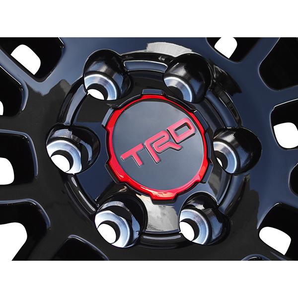 USトヨタ純正 TRD Pro 16インチホイール グロスブラック 4本セット