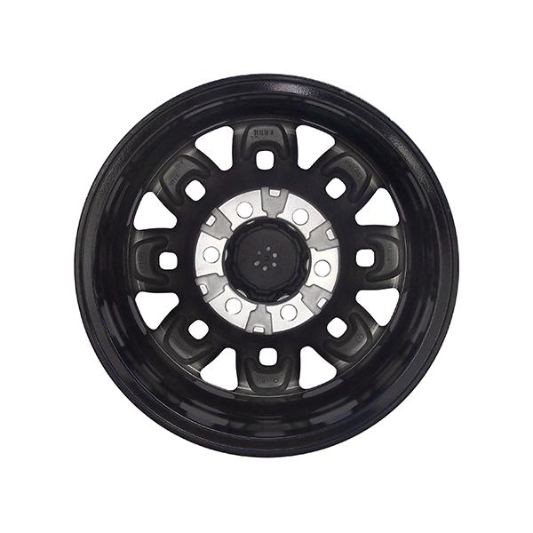 【USトヨタ TRD純正 16インチタイヤホイール4本セット】 USトヨタ純正 TRD Pro 16インチホイール グロスブラック 4本セット