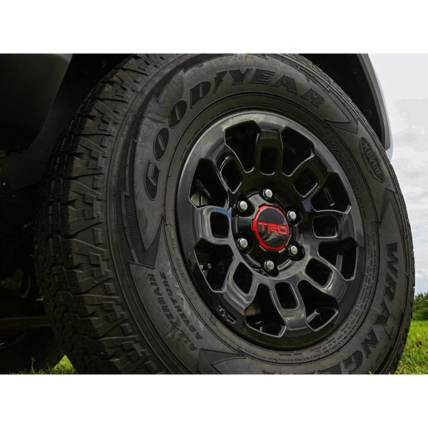 USトヨタ TRD 16インチアルミホイール ブラック USトヨタ純正 TRD Pro 16インチホイール グロスブラック 4本セット