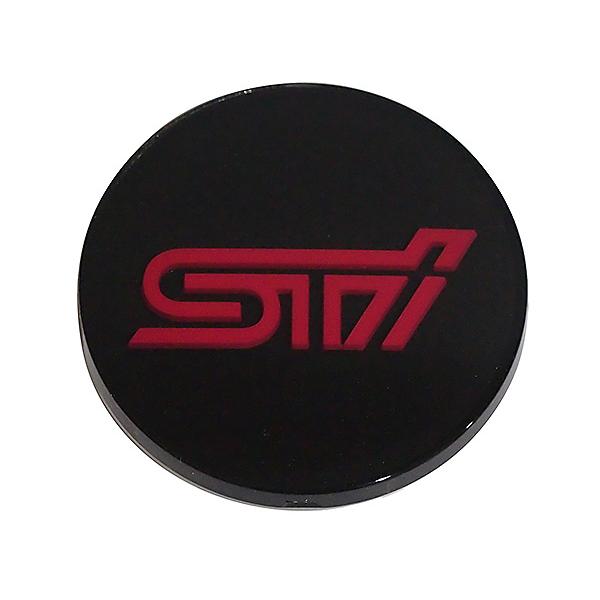 SUBARU スバルSTIロゴ ホイールセンターキャップ4個セット 10セット USスバル純正 SUBARU BRZ ZC系 平成24年3月-令和3年3月 56mm車汎用