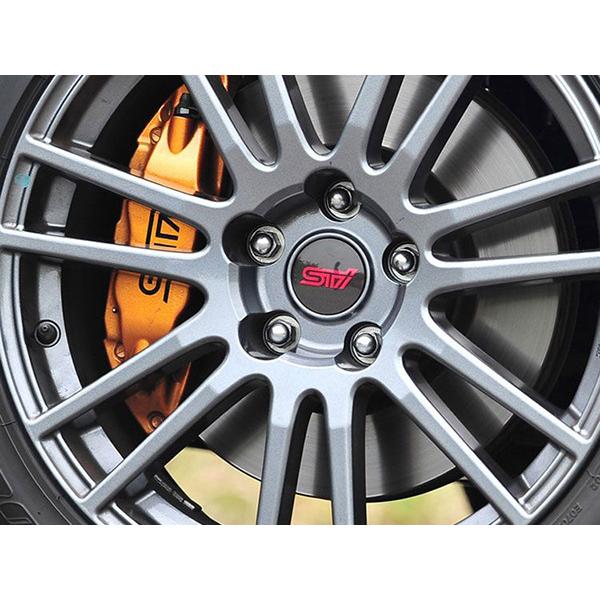 USスバル純正 STIロゴ センターキャップ 56mm 4個セット BRZ ZC6 ZC系