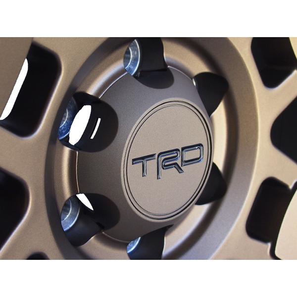 USトヨタ純正 TRD 17インチホイール ブロンズ 5本セット TOYOTA FJ