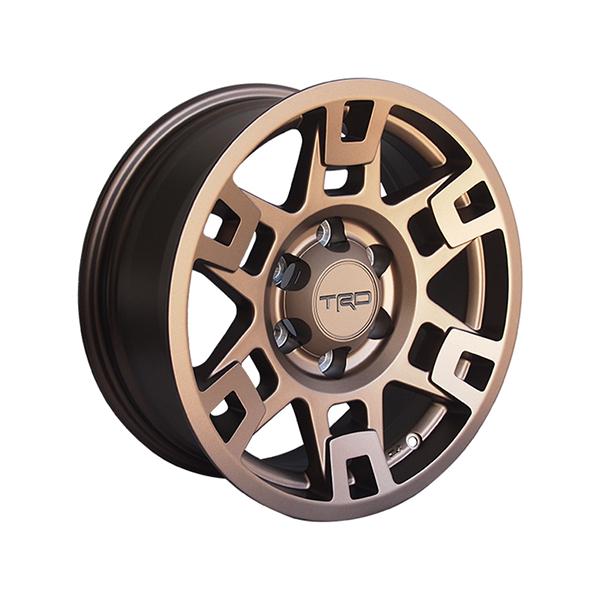 USトヨタ純正 TRD 17インチホイール ブロンズ 4本セット TOYOTA FJ