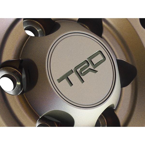 USトヨタ純正 TRD 17インチホイール ブロンズ 4本セット TOYOTA FJ