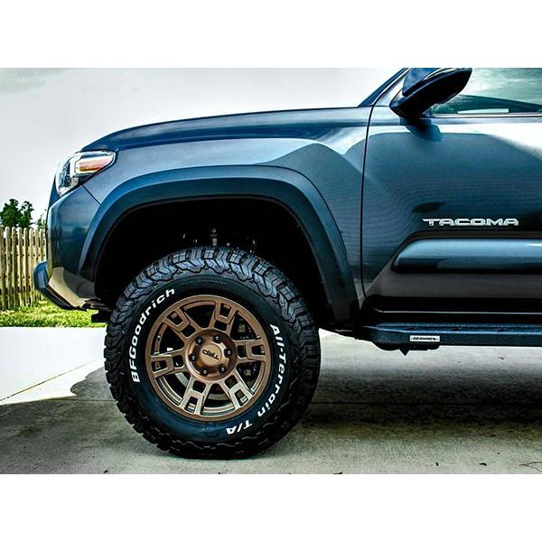 USトヨタ純正 TRD 17インチホイール ブロンズ 4本セット TOYOTA FJ 