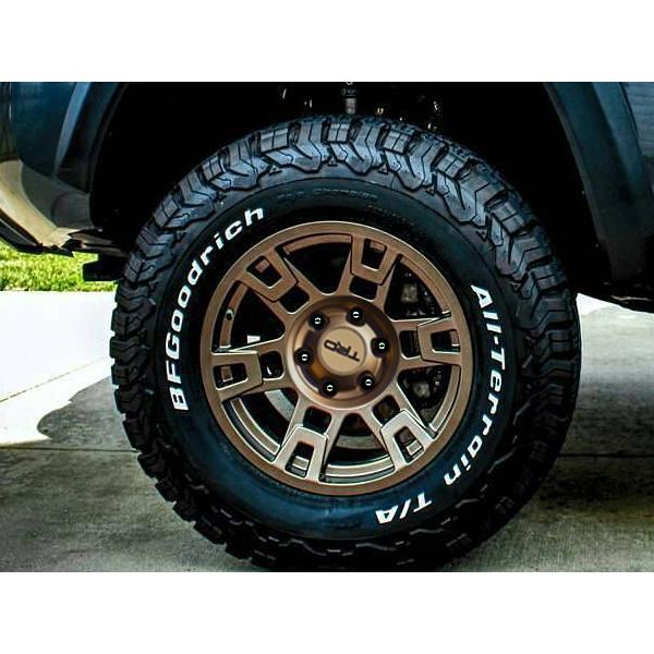 USトヨタ純正 TRD 17インチホイール ブロンズ 4本セット TOYOTA FJ 