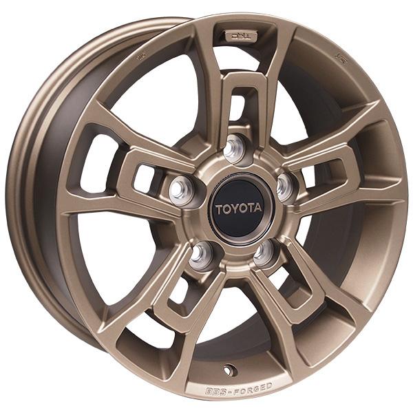 USトヨタ純正 TRD Pro×BBS ヘリテージエディション 18インチホイール