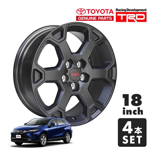 USトヨタ純正 TRD OFF-ROAD 18インチホイール マットブラック 4本