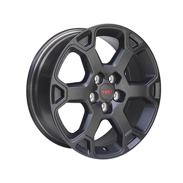 USトヨタ純正 TRD OFF-ROAD 18インチホイール マットブラック 4 USトヨタ純正 TRD OFF-ROAD 18インチホイール マットブラック 4