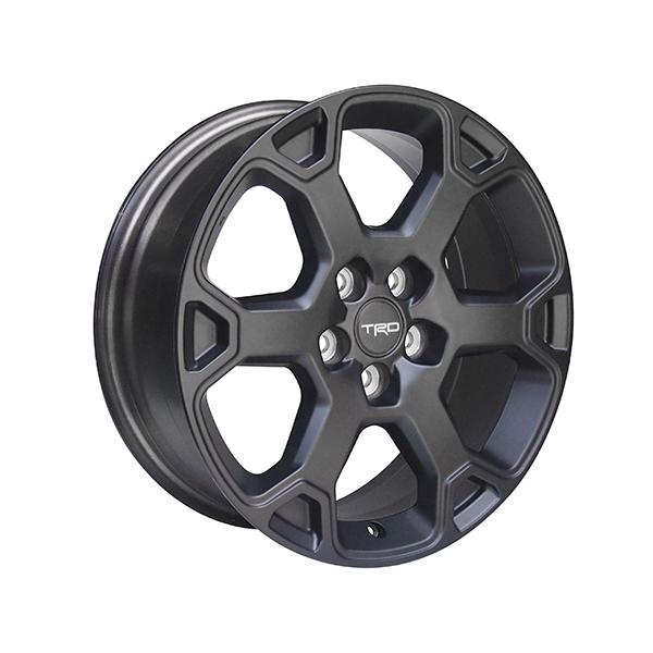 USトヨタ純正 TRD OFF-ROAD 18インチホイール マットブラック 4本