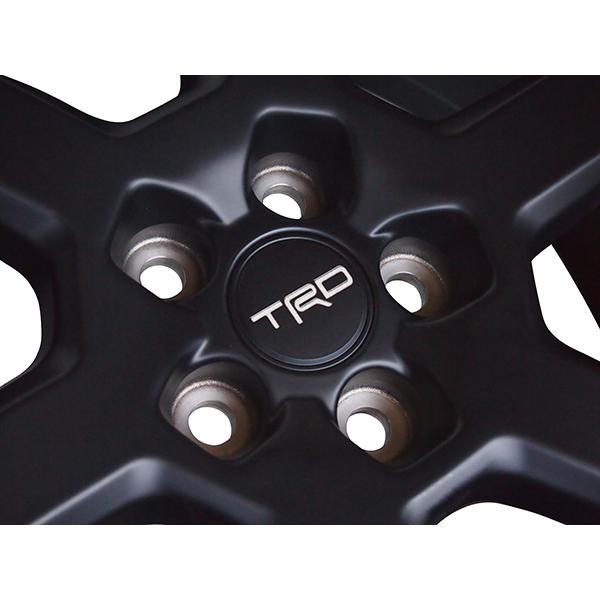 USトヨタ純正 TRD OFF-ROAD 18インチホイール マットブラック 4 USトヨタ純正 TRD OFF-ROAD 18インチホイール マットブラック 4