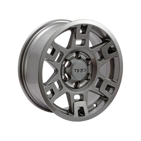 USトヨタ純正 TRD 17インチホイール グロスガンメタル 4本セット USトヨタ純正 TRD 17インチホイール グロスガンメタル 4本セット