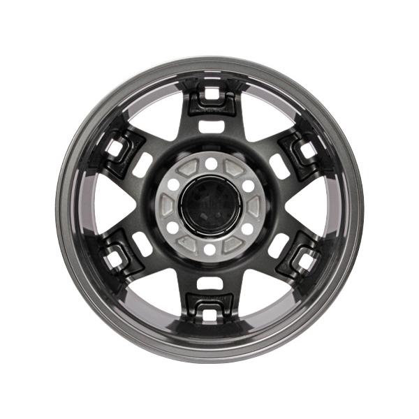 USトヨタ純正 TRD 17インチホイール グロスガンメタル 4本セット