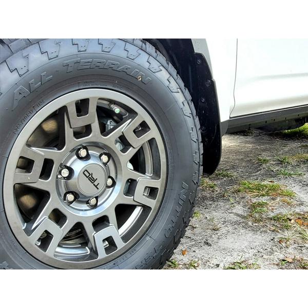 USトヨタ純正 TRD 17インチホイール グロスガンメタル 4本セット