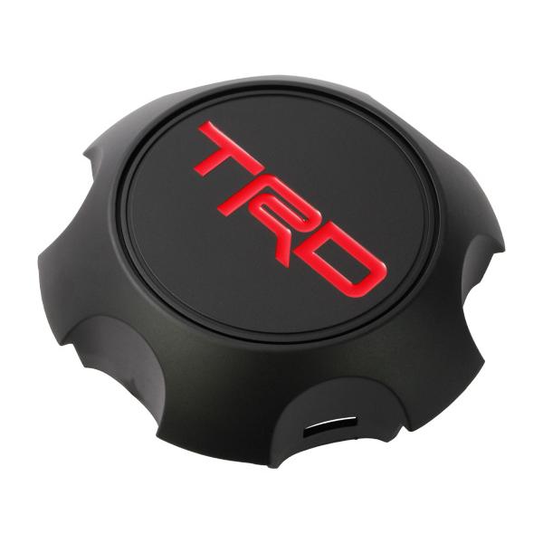 USトヨタ純正 TRD ホイール センターキャップ マットブラック 17インチ