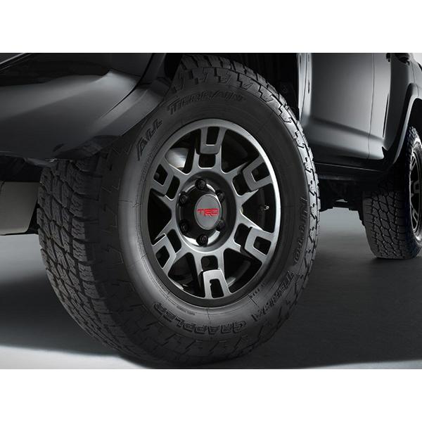 USトヨタ純正 TRD ホイールナット ラグナット ブラック M12×1.5 6個