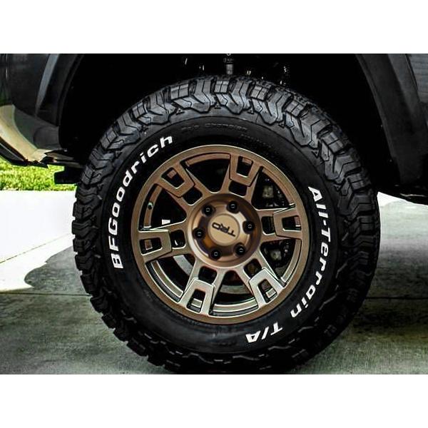 USトヨタ純正 TRD ホイールナット ラグナット ブラック M12×1.5 6個