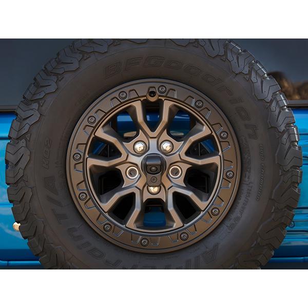 MOPAR純正 17インチホイール ブロンズ ルビコン 392 ビードロック