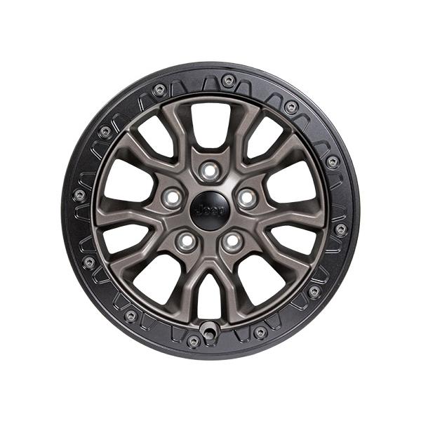 MOPAR純正 17インチホイール ブロンズ ルビコン 392 ビードロック