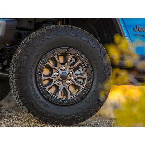 ジープ ラングラー ルビコン 純正　17インチ ホイール 5本セット MOPAR純正 17インチホイール ブロンズ ルビコン RUBICON 392